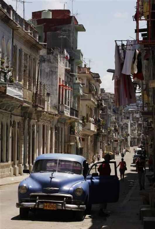 Old Times Cars In CUBA