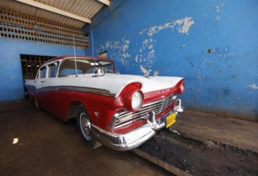 Old Times Cars In CUBA