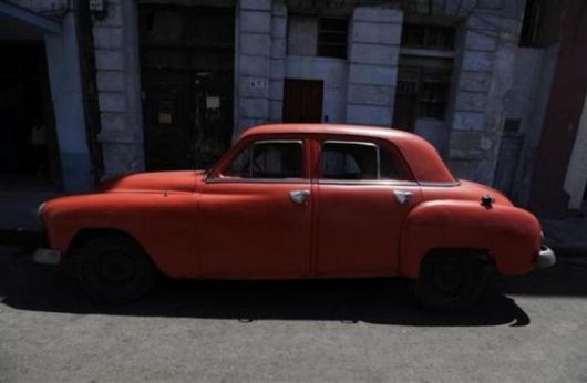 Old Times Cars In CUBA