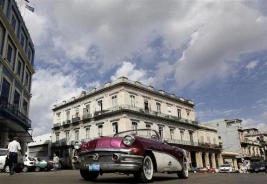 Old Times Cars In CUBA