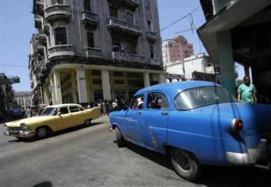 Old Times Cars In CUBA