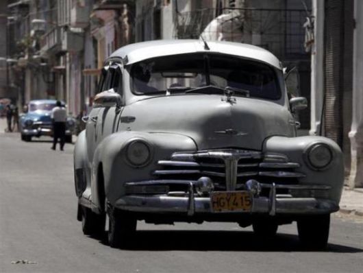 Old Times Cars In CUBA