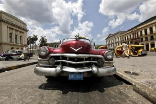 Old Times Cars In CUBA