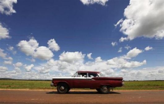 Old Times Cars In CUBA