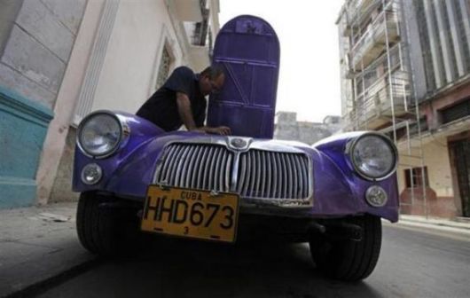 Old Times Cars In CUBA