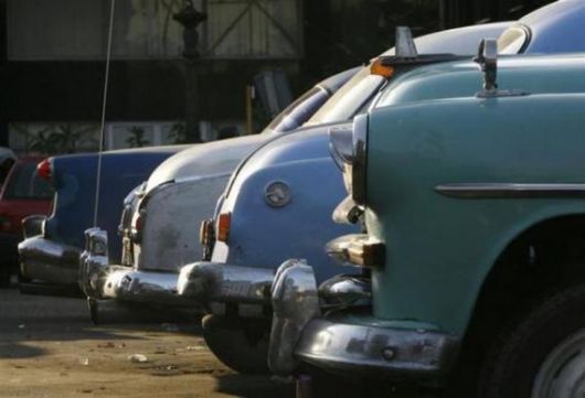 Old Times Cars In CUBA