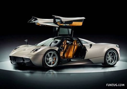 All New Supercar Pagani Huayra