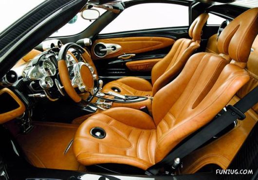 All New Supercar Pagani Huayra