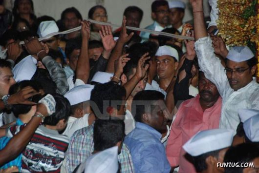 Various Bollywood Celebs Going For Worship