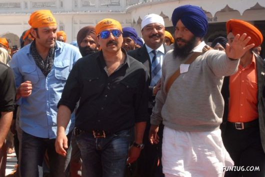 Various Bollywood Celebs Going For Worship