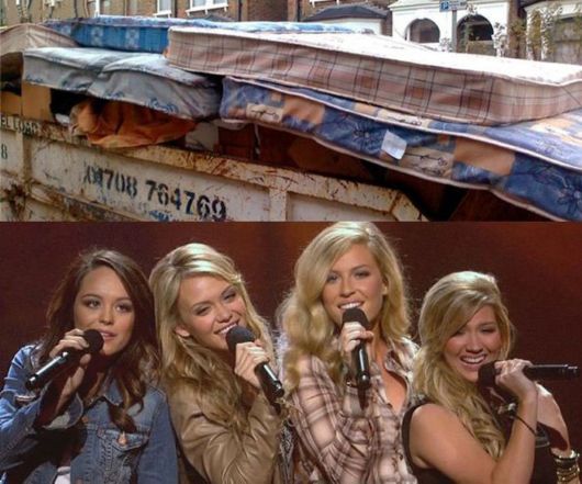 Celebs With Clothes Like Mattresses