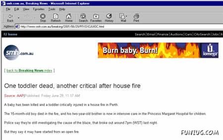 Unfortunately Placed Ads