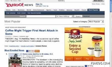 Unfortunately Placed Ads