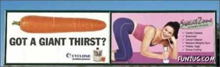 Unfortunately Placed Ads