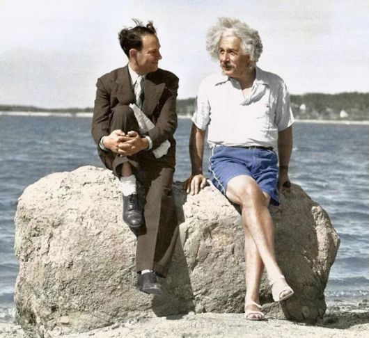 When Historic Black N White Images Are Colorized