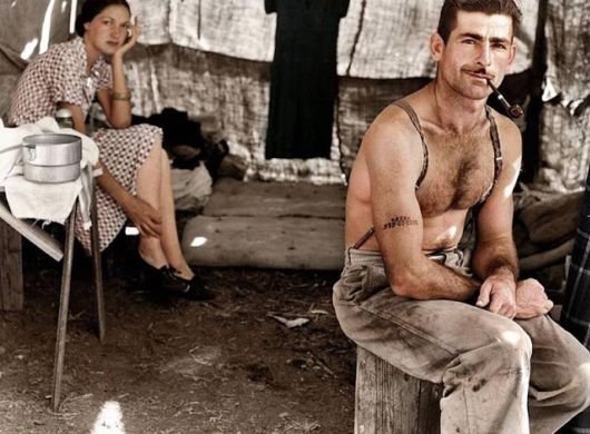 When Historic Black N White Images Are Colorized