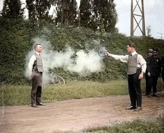 When Historic Black N White Images Are Colorized