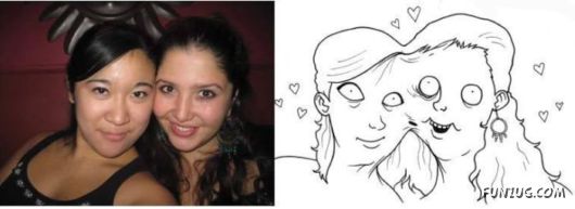 Real Funny Creative Caricatures