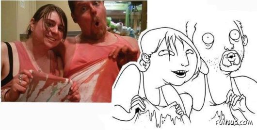 Real Funny Creative Caricatures