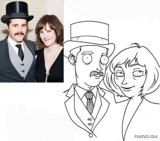 Real Funny Creative Caricatures