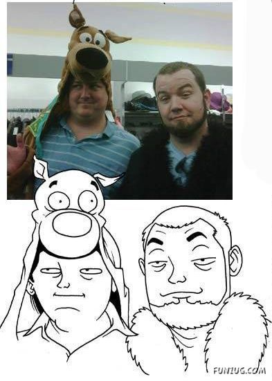 Real Funny Creative Caricatures