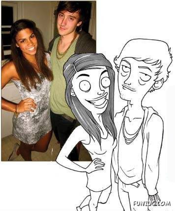 Real Funny Creative Caricatures