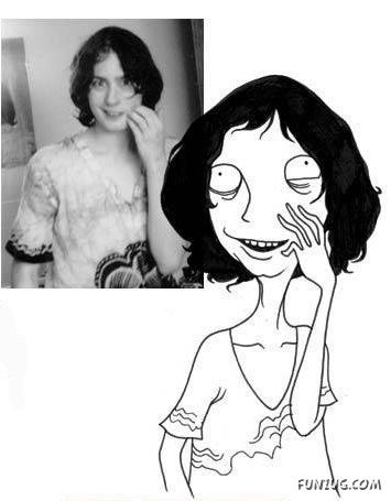 Real Funny Creative Caricatures