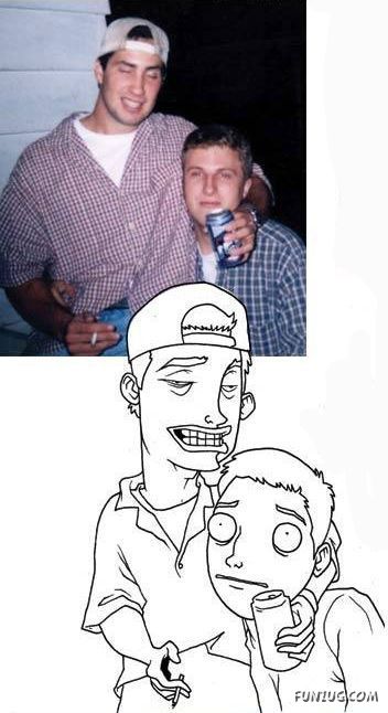 Real Funny Creative Caricatures