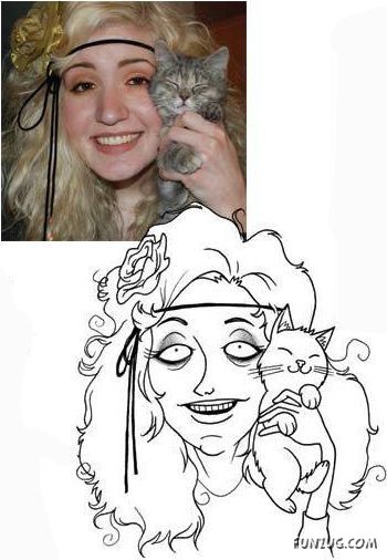 Real Funny Creative Caricatures