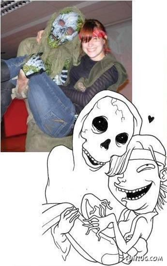 Real Funny Creative Caricatures