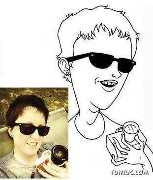 Real Funny Creative Caricatures