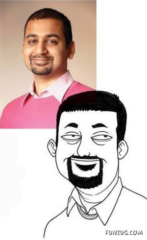Real Funny Creative Caricatures