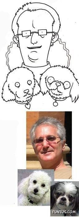 Real Funny Creative Caricatures