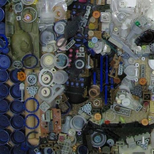 Very Creative Garbage Portraits