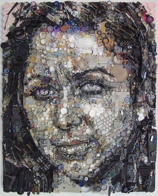 Very Creative Garbage Portraits