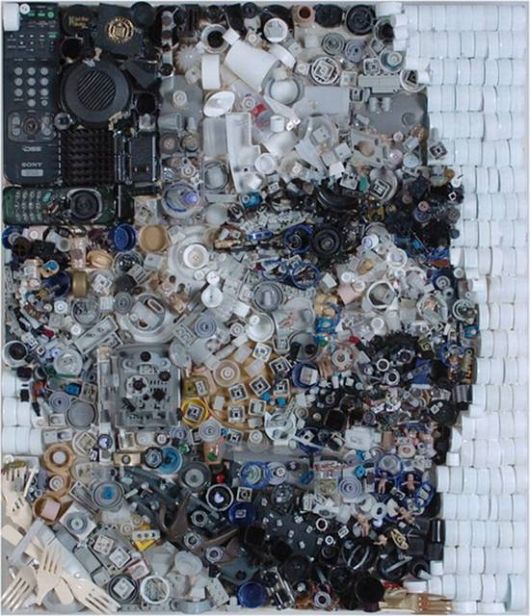 Very Creative Garbage Portraits