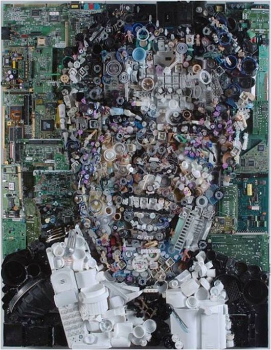 Very Creative Garbage Portraits