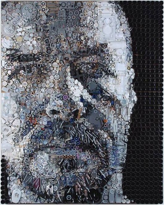 Very Creative Garbage Portraits