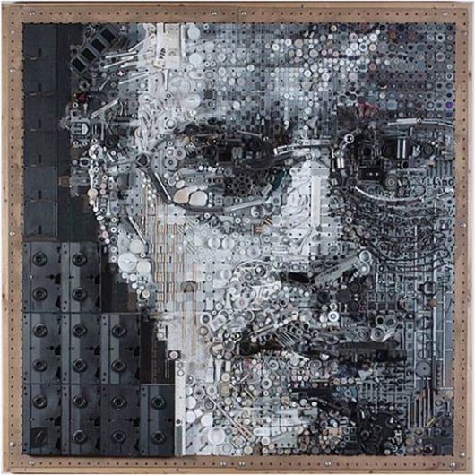 Very Creative Garbage Portraits