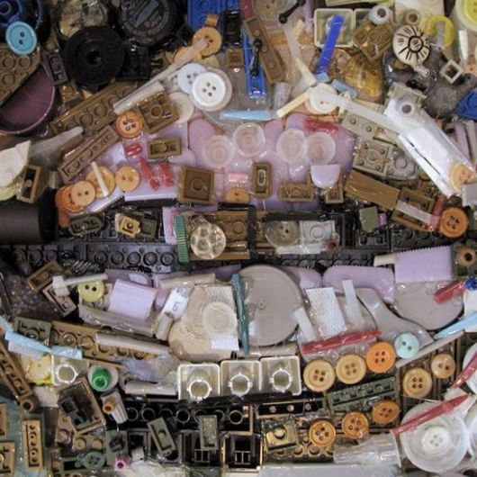 Very Creative Garbage Portraits