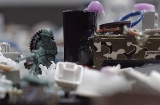 Very Creative Garbage Portraits