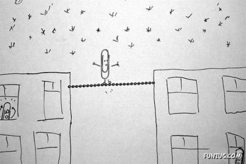 A Secret World Of Paper Clips