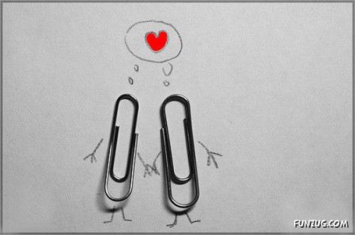 A Secret World Of Paper Clips