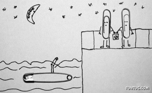 A Secret World Of Paper Clips