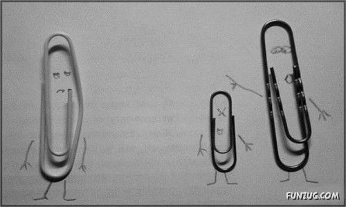 A Secret World Of Paper Clips