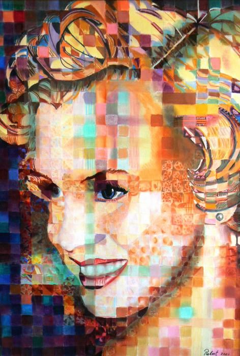 Creative Square Paintings in Art