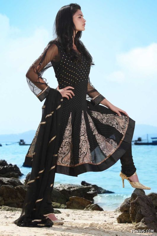 Lovely Churidar For Lovely Galz