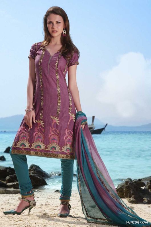 Lovely Churidar For Lovely Galz