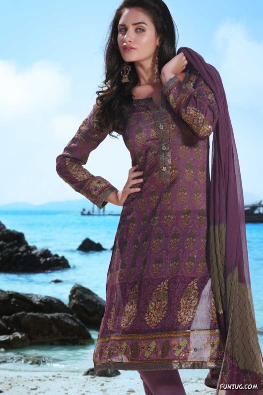 Lovely Churidar For Lovely Galz