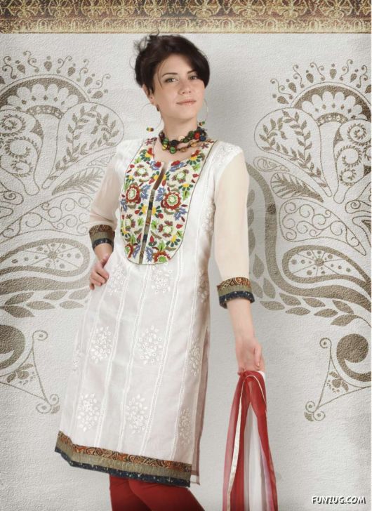 Lovely Churidar For Lovely Galz